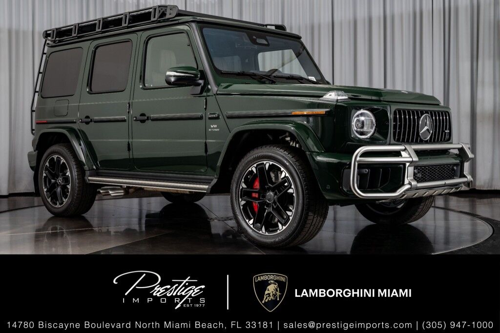 2025 Mercedes-Benz G-Class AMG G 63