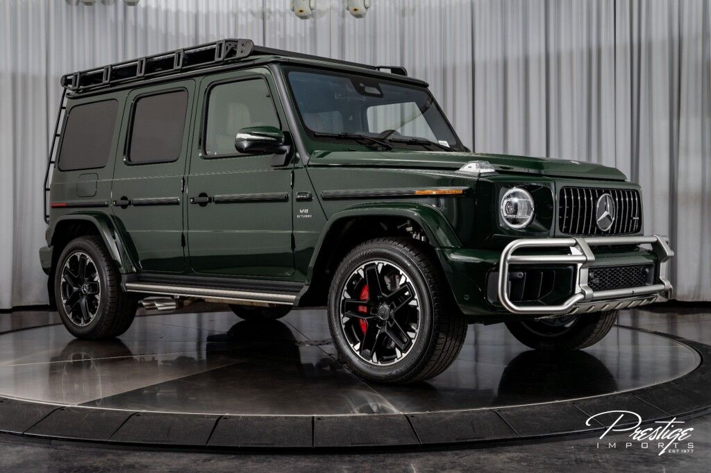 2025 Mercedes-Benz G-Class AMG G 63 North Miami Beach FL