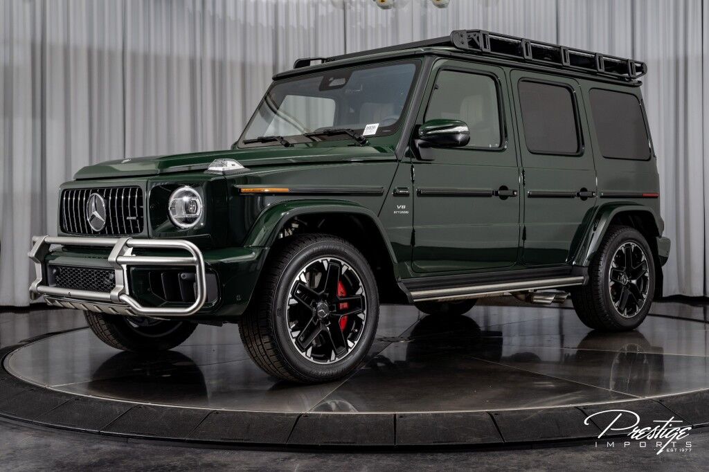 2025 Mercedes-Benz G-Class AMG G 63 North Miami Beach FL