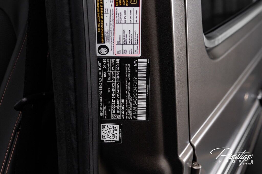 2025 Mercedes-Benz G-Class AMG G 63 North Miami Beach FL