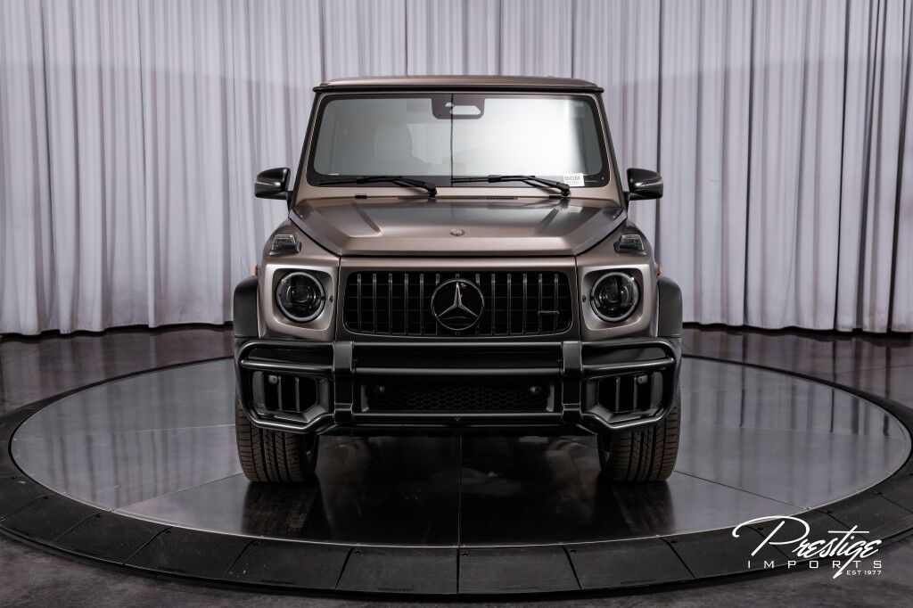 2025 Mercedes-Benz G-Class AMG G 63