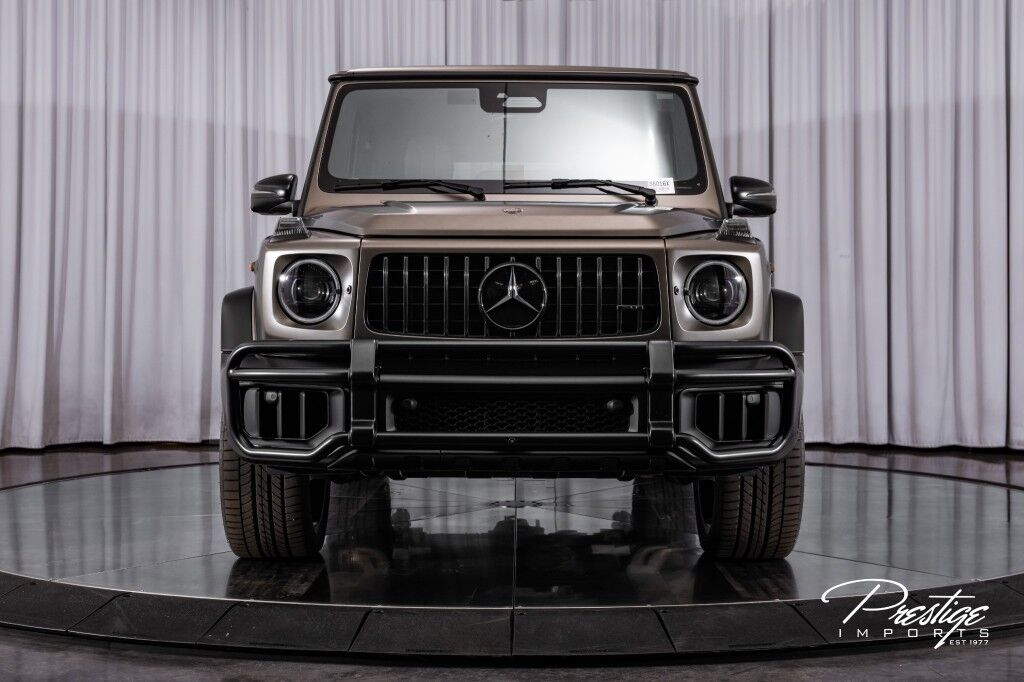 2025 Mercedes-Benz G-Class AMG G 63