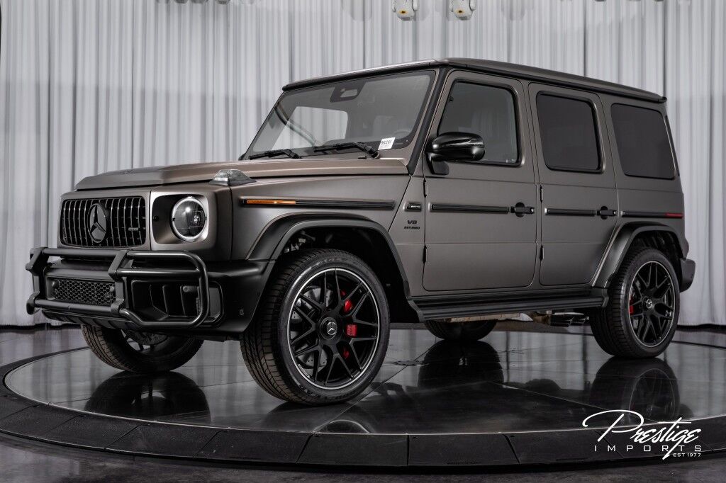 2025 Mercedes-Benz G-Class AMG G 63 North Miami Beach FL