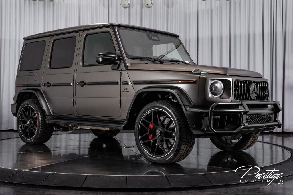 2025 Mercedes-Benz G-Class AMG G 63 North Miami Beach FL