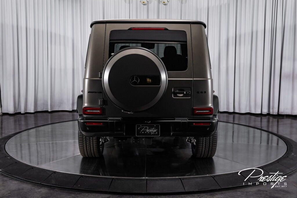 2025 Mercedes-Benz G-Class AMG G 63 North Miami Beach FL