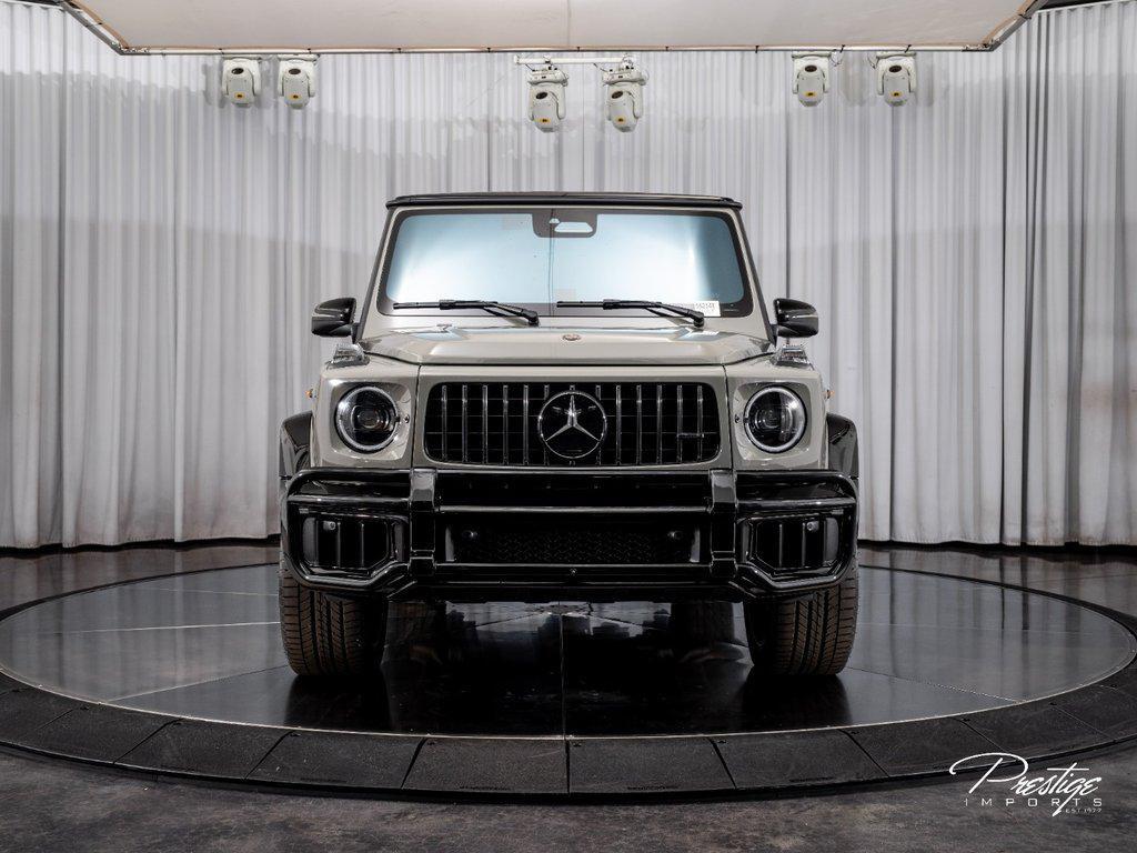 2025 Mercedes-Benz G-Class AMG G 63 North Miami Beach FL