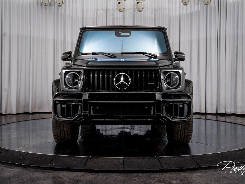 2025 Mercedes-Benz G-Class AMG G 63 SUV