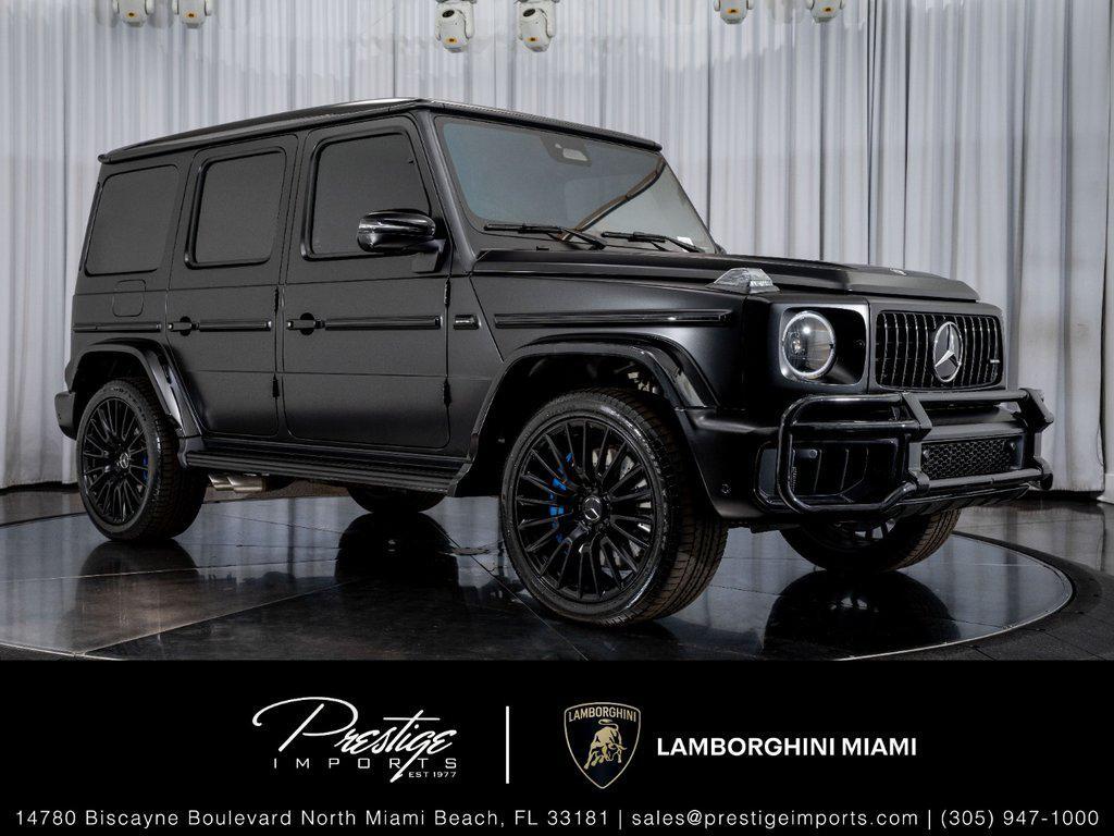 2025 Mercedes-Benz G-Class AMG G 63 SUV