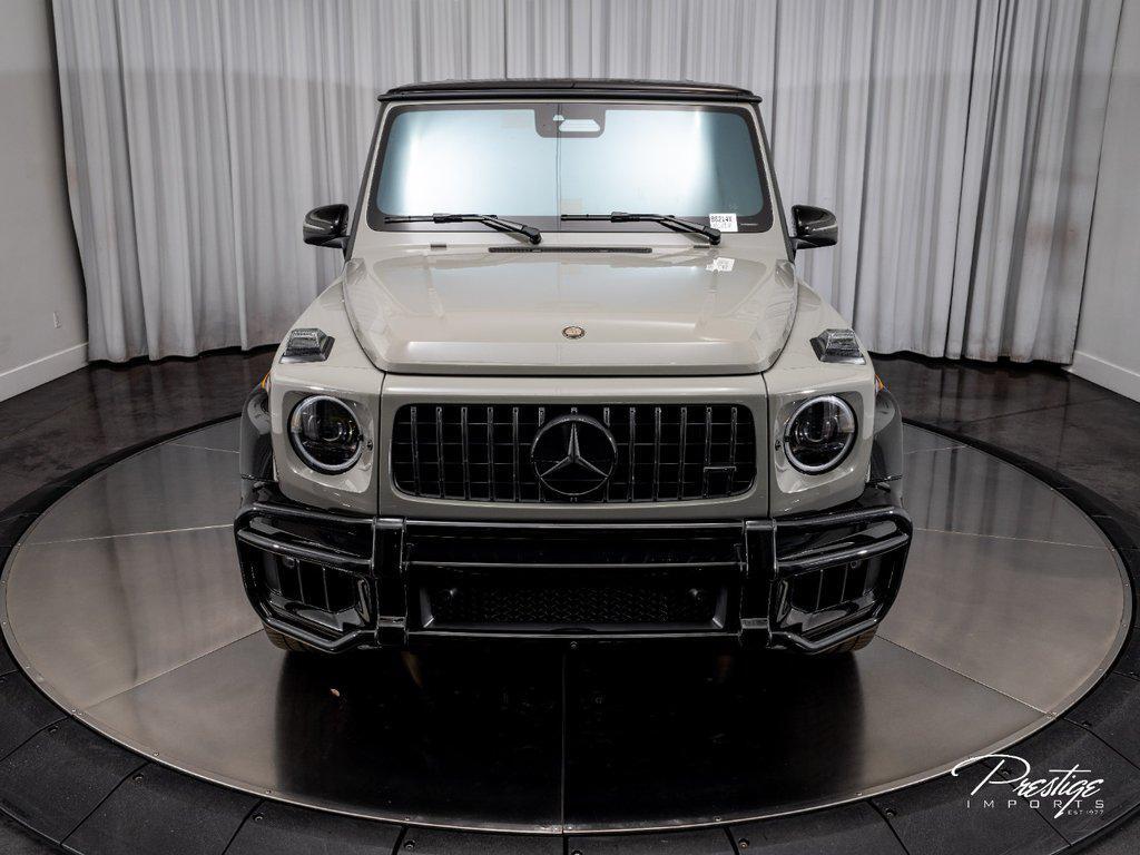 2025 Mercedes-Benz G-Class AMG G 63 SUV