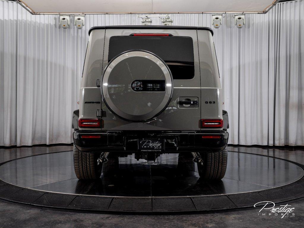 2025 Mercedes-Benz G-Class AMG G 63 SUV North Miami Beach FL
