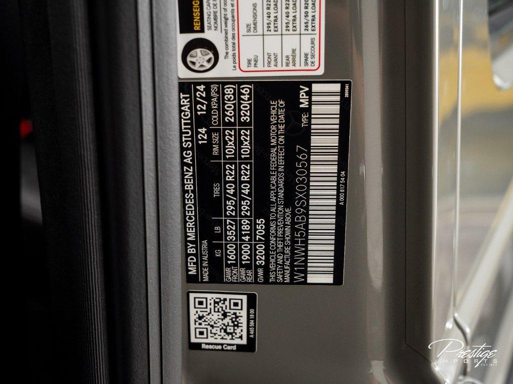 2025 Mercedes-Benz G-Class AMG G 63 SUV North Miami Beach FL