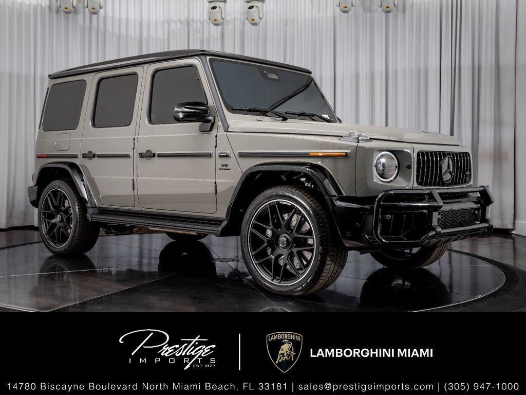 2025 Mercedes-Benz G-Class AMG G 63 SUV