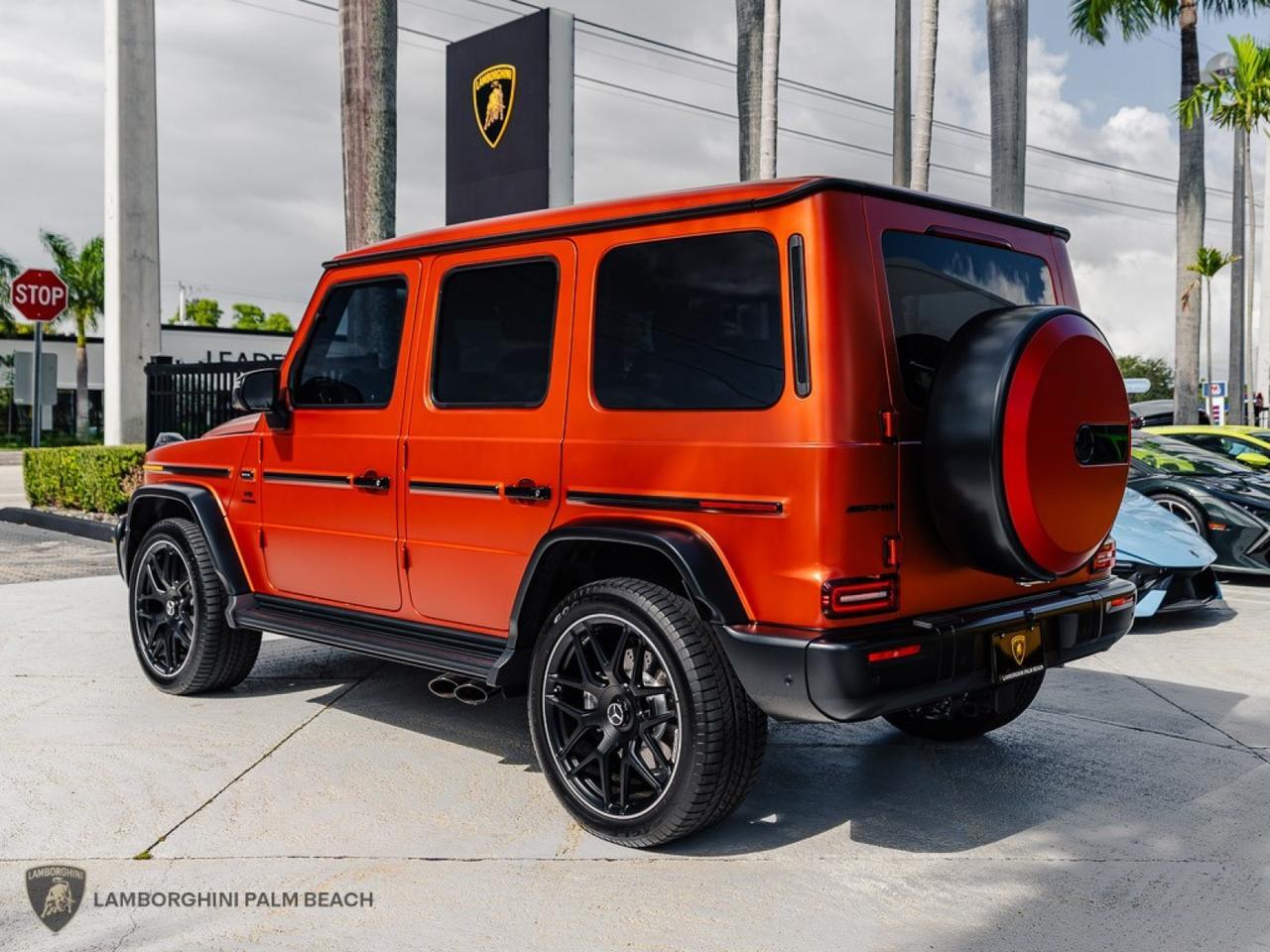 2025 Mercedes-Benz G-Class Mercedes-AMG - Photo 3