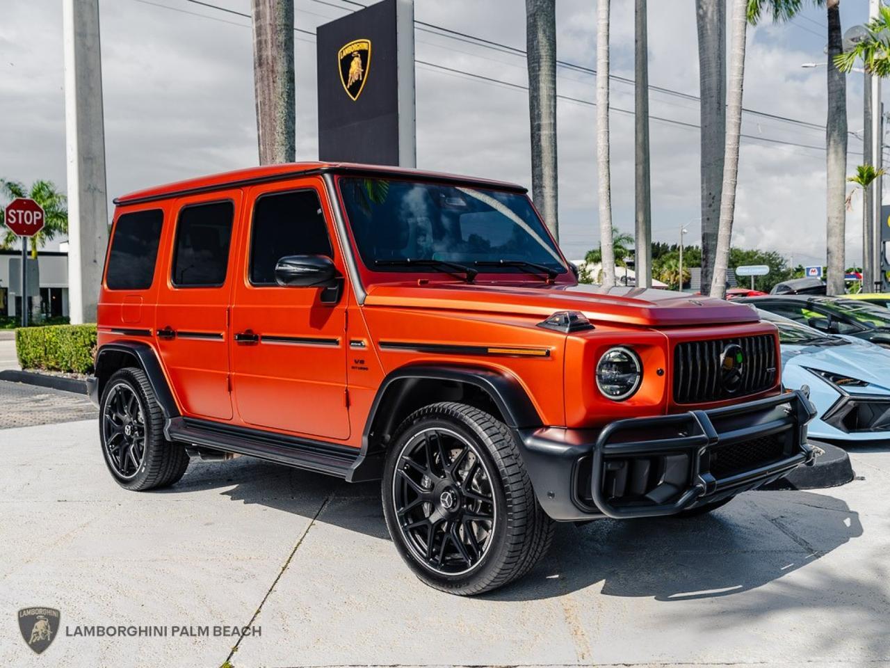 2025 Mercedes-Benz G-Class Mercedes-AMG - Photo 8