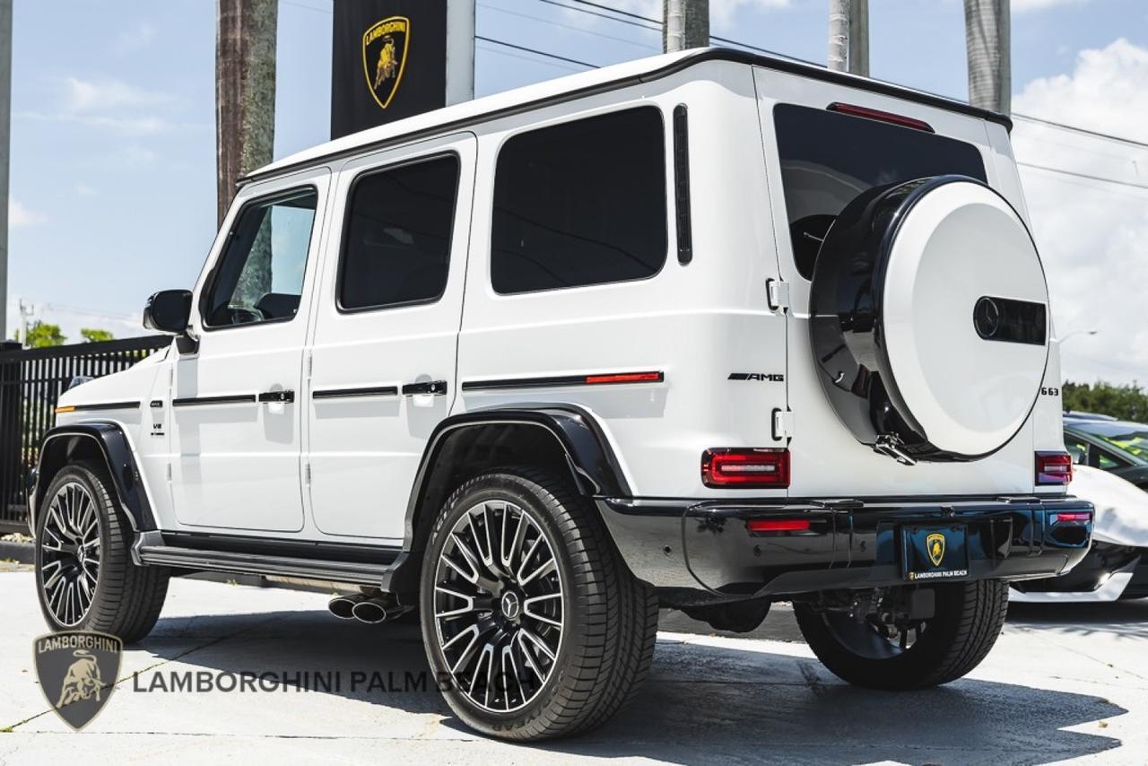 2025 Mercedes-Benz G-Class AMG G 63 West Palm Beach FL