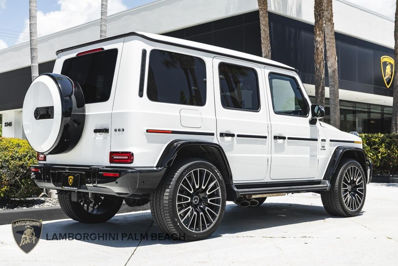 2025 Mercedes-Benz G-Class AMG G 63 West Palm Beach FL