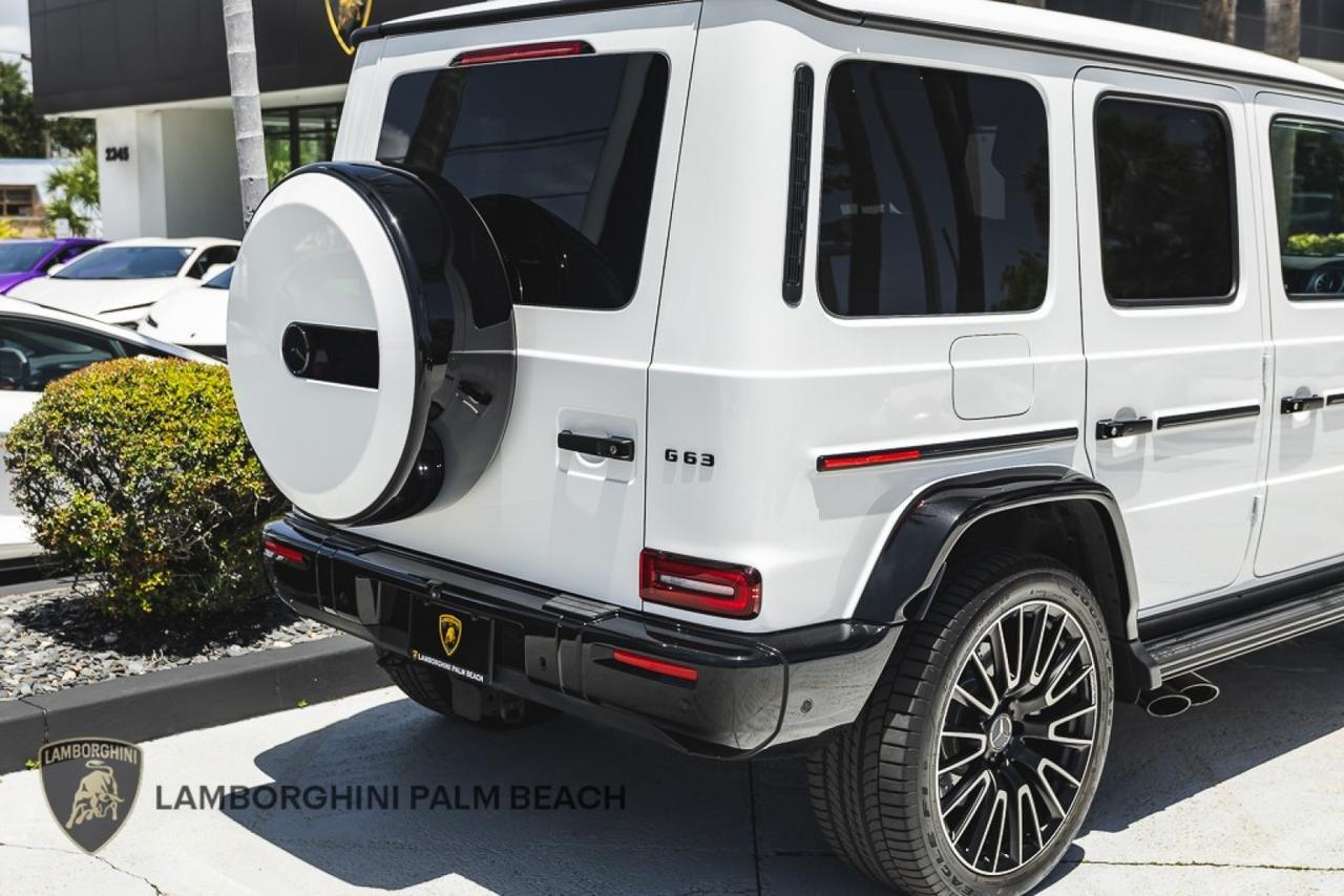 2025 Mercedes-Benz G-Class AMG G 63 West Palm Beach FL