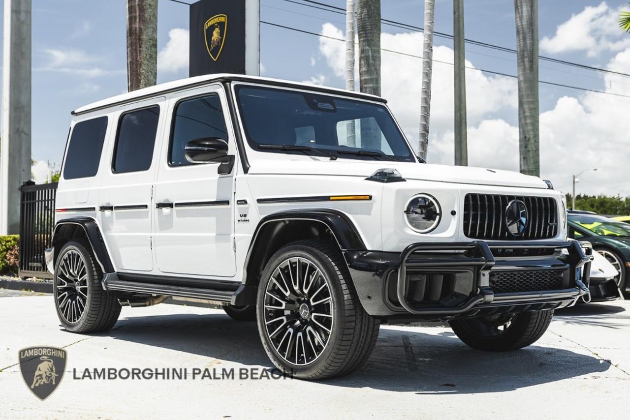2025 Mercedes-Benz G-Class AMG G 63 West Palm Beach FL