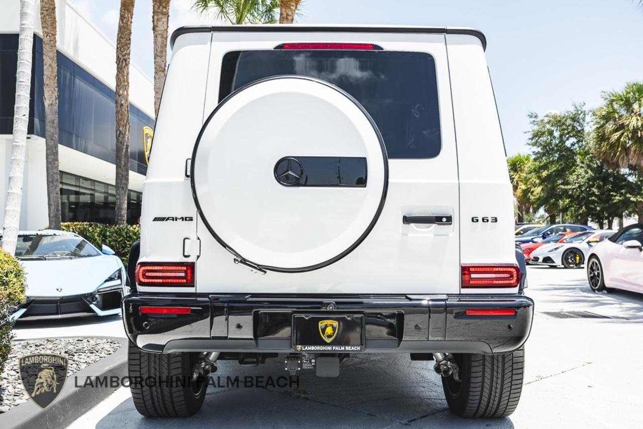 2025 Mercedes-Benz G-Class AMG G 63 West Palm Beach FL
