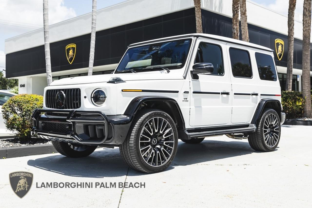 2025 Mercedes-Benz G-Class AMG G 63