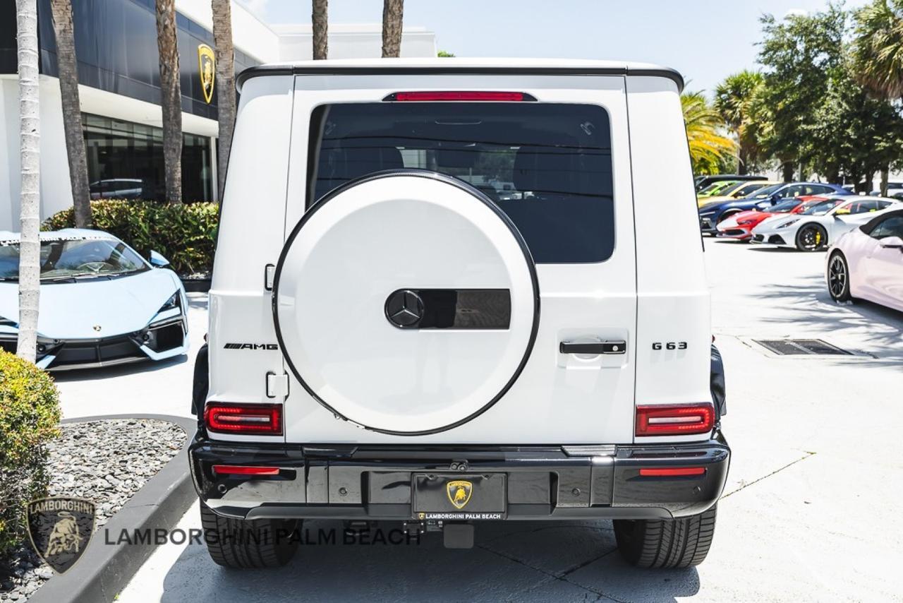 2025 Mercedes-Benz G-Class AMG G 63 West Palm Beach FL