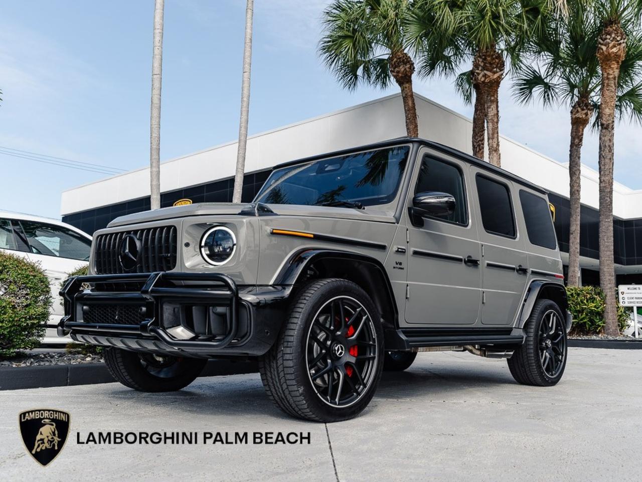 2025 Mercedes-Benz G-Class AMG G 63
