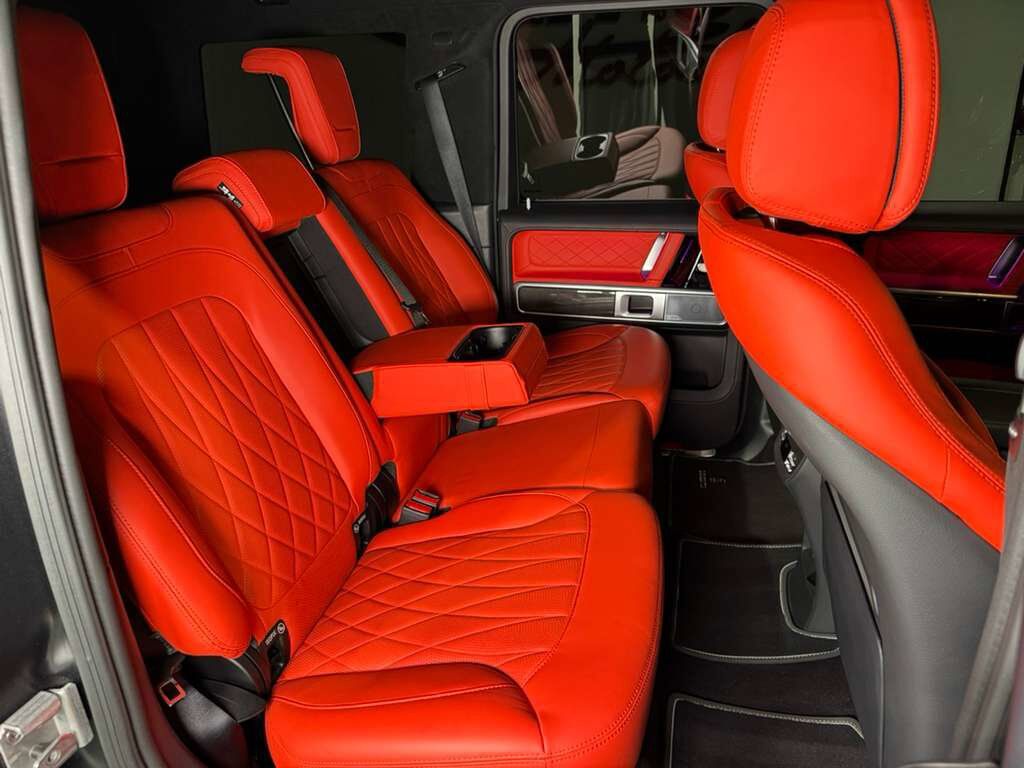 2025 Mercedes-Benz G-Class AMG G 63 body kit,Night Black Magno paint,Exclusive Nappa leather,Burmester High-End audio AND MORE! Fort Lauderdale FL