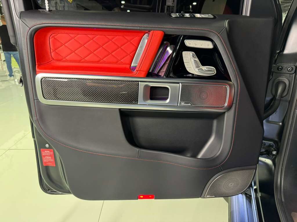 2025 Mercedes-Benz G-Class AMG G 63 body kit,Night Black Magno paint,Exclusive Nappa leather,Burmester High-End audio AND MORE! Fort Lauderdale FL