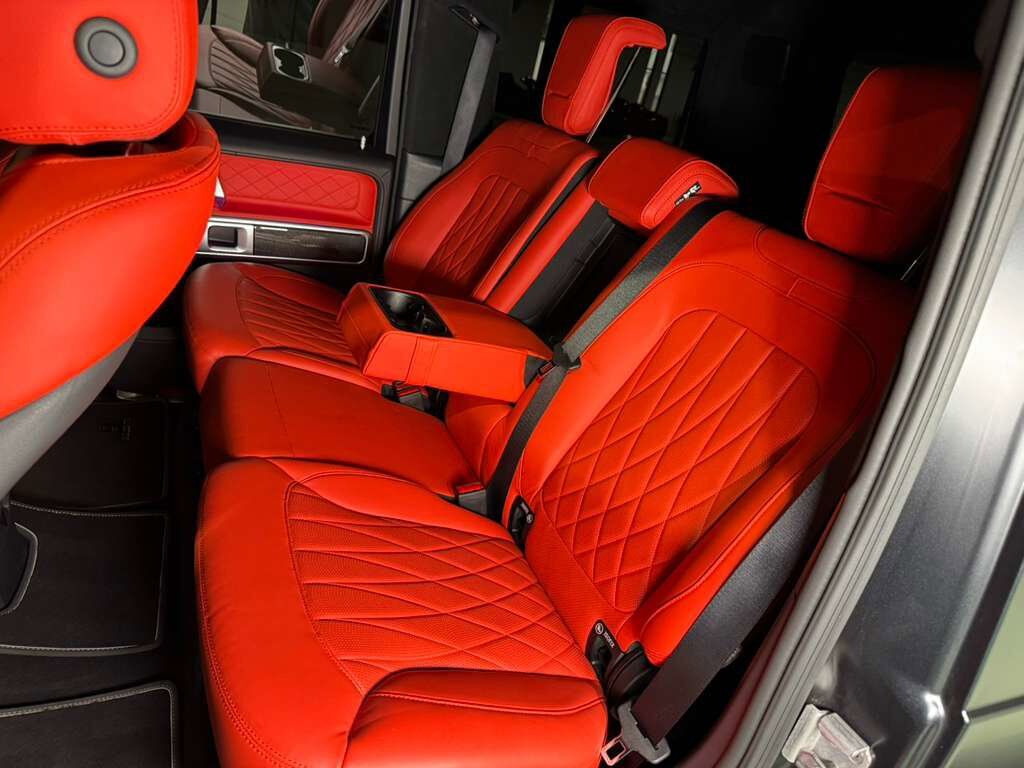 2025 Mercedes-Benz G-Class AMG G 63 body kit,Night Black Magno paint,Exclusive Nappa leather,Burmester High-End audio AND MORE! Fort Lauderdale FL