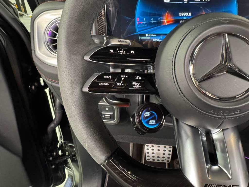 2025 Mercedes-Benz G-Class AMG G 63 body kit,Night Black Magno paint,Exclusive Nappa leather,Burmester High-End audio AND MORE! Fort Lauderdale FL