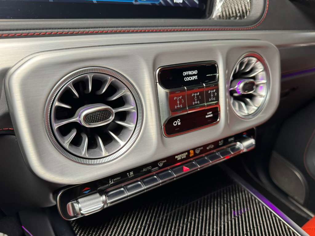 2025 Mercedes-Benz G-Class AMG G 63 body kit,Night Black Magno paint,Exclusive Nappa leather,Burmester High-End audio AND MORE! Fort Lauderdale FL