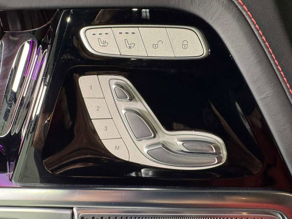 2025 Mercedes-Benz G-Class AMG G 63 body kit,Night Black Magno paint,Exclusive Nappa leather,Burmester High-End audio AND MORE! Fort Lauderdale FL