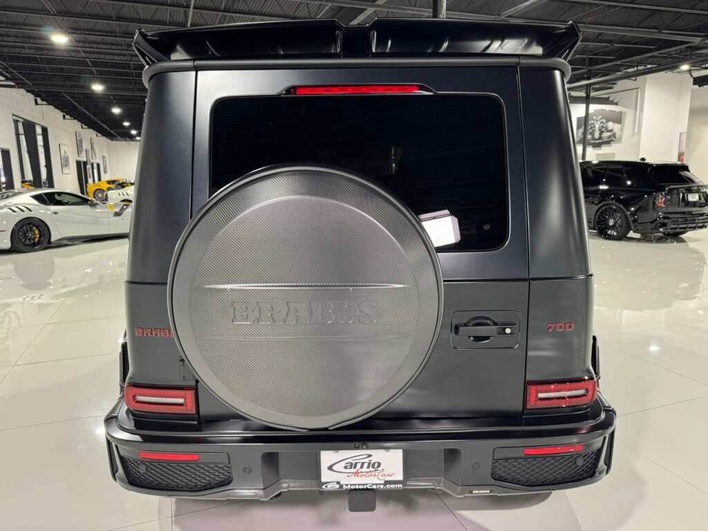 2025 Mercedes-Benz G-Class AMG G 63 body kit,Night Black Magno paint,Exclusive Nappa leather,Burmester High-End audio AND MORE! Fort Lauderdale FL