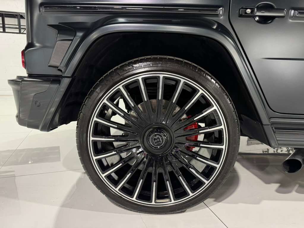2025 Mercedes-Benz G-Class AMG G 63 body kit,Night Black Magno paint,Exclusive Nappa leather,Burmester High-End audio AND MORE! Fort Lauderdale FL