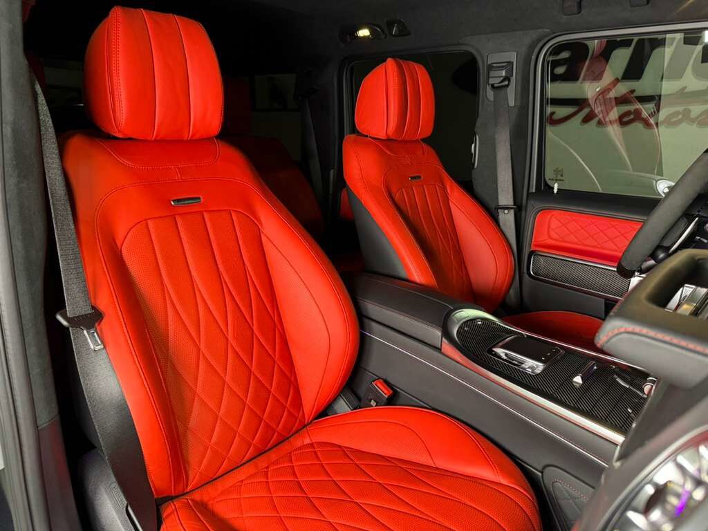 2025 Mercedes-Benz G-Class AMG G 63 body kit,Night Black Magno paint,Exclusive Nappa leather,Burmester High-End audio AND MORE! Fort Lauderdale FL