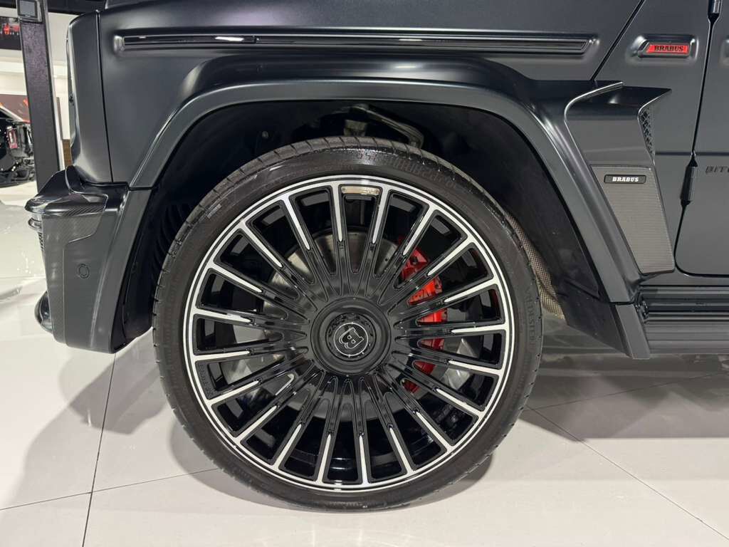 2025 Mercedes-Benz G-Class AMG G 63 body kit,Night Black Magno paint,Exclusive Nappa leather,Burmester High-End audio AND MORE! Fort Lauderdale FL