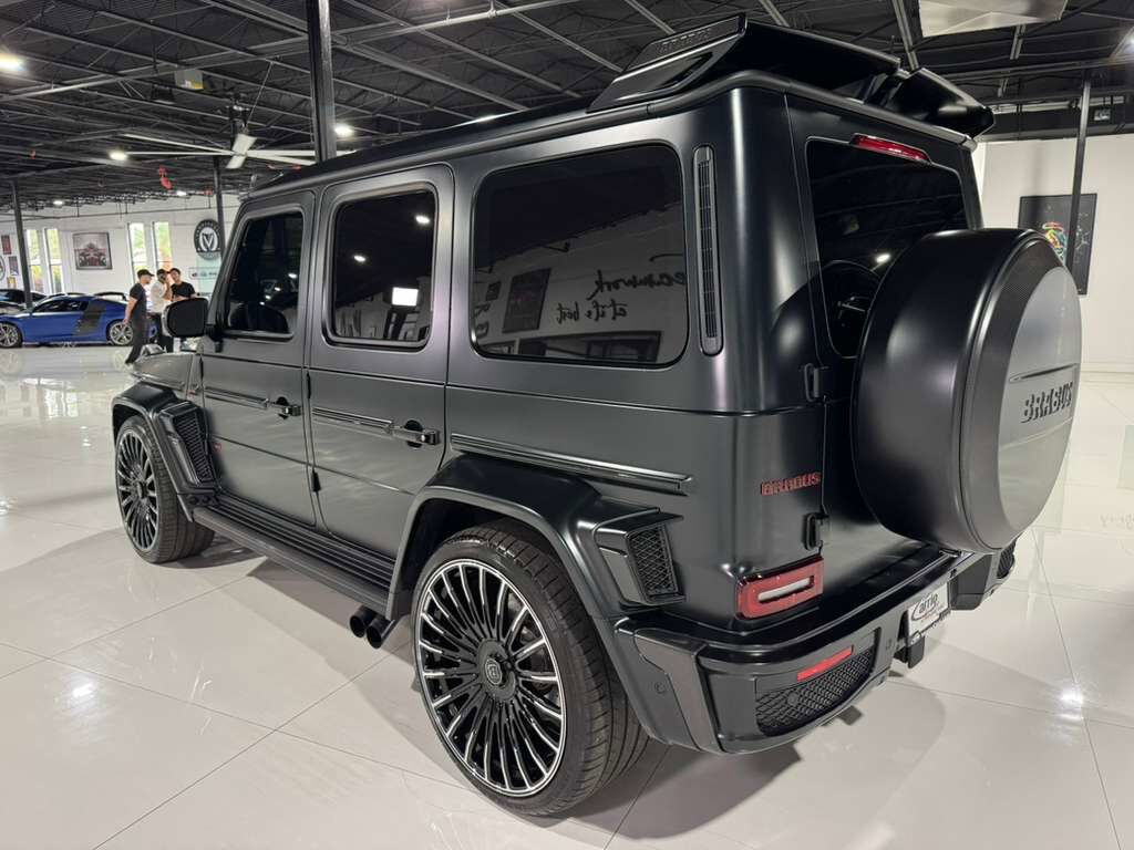 2025 Mercedes-Benz G-Class AMG G 63 body kit,Night Black Magno paint,Exclusive Nappa leather,Burmester High-End audio AND MORE! Fort Lauderdale FL
