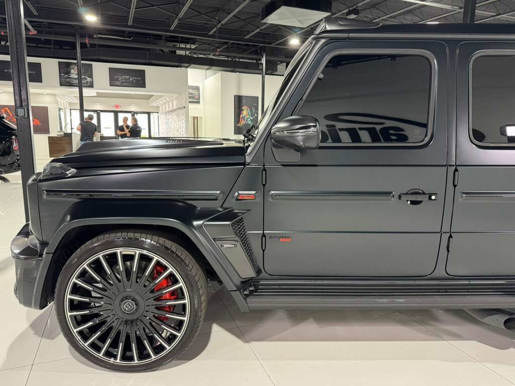 2025 Mercedes-Benz G-Class AMG G 63 body kit,Night Black Magno paint,Exclusive Nappa leather,Burmester High-End audio AND MORE! Fort Lauderdale FL