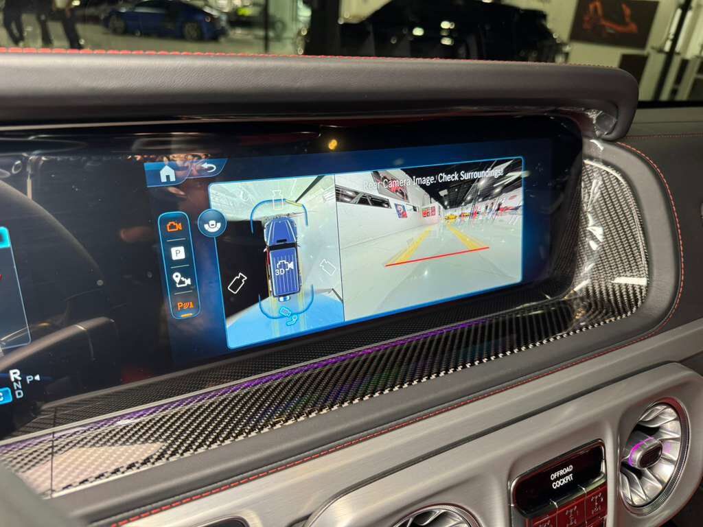 2025 Mercedes-Benz G-Class AMG G 63 body kit,Night Black Magno paint,Exclusive Nappa leather,Burmester High-End audio AND MORE! Fort Lauderdale FL