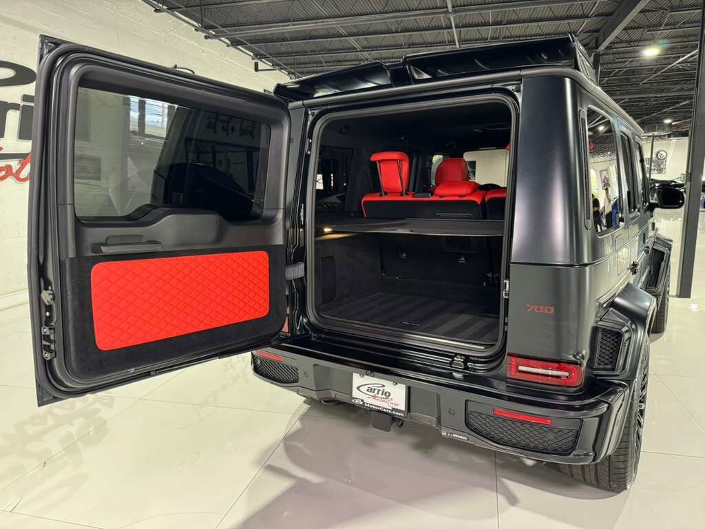 2025 Mercedes-Benz G-Class AMG G 63 body kit,Night Black Magno paint,Exclusive Nappa leather,Burmester High-End audio AND MORE! Fort Lauderdale FL