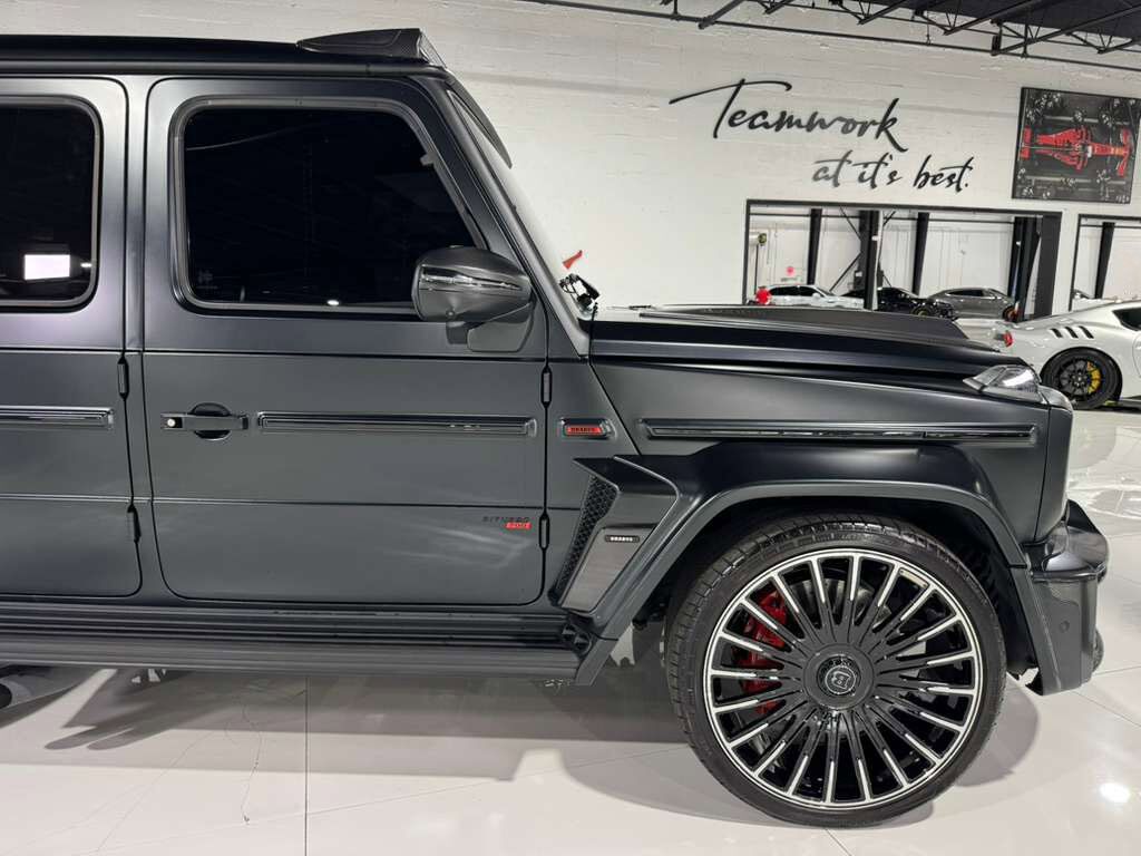 2025 Mercedes-Benz G-Class AMG G 63 body kit,Night Black Magno paint,Exclusive Nappa leather,Burmester High-End audio AND MORE! Fort Lauderdale FL