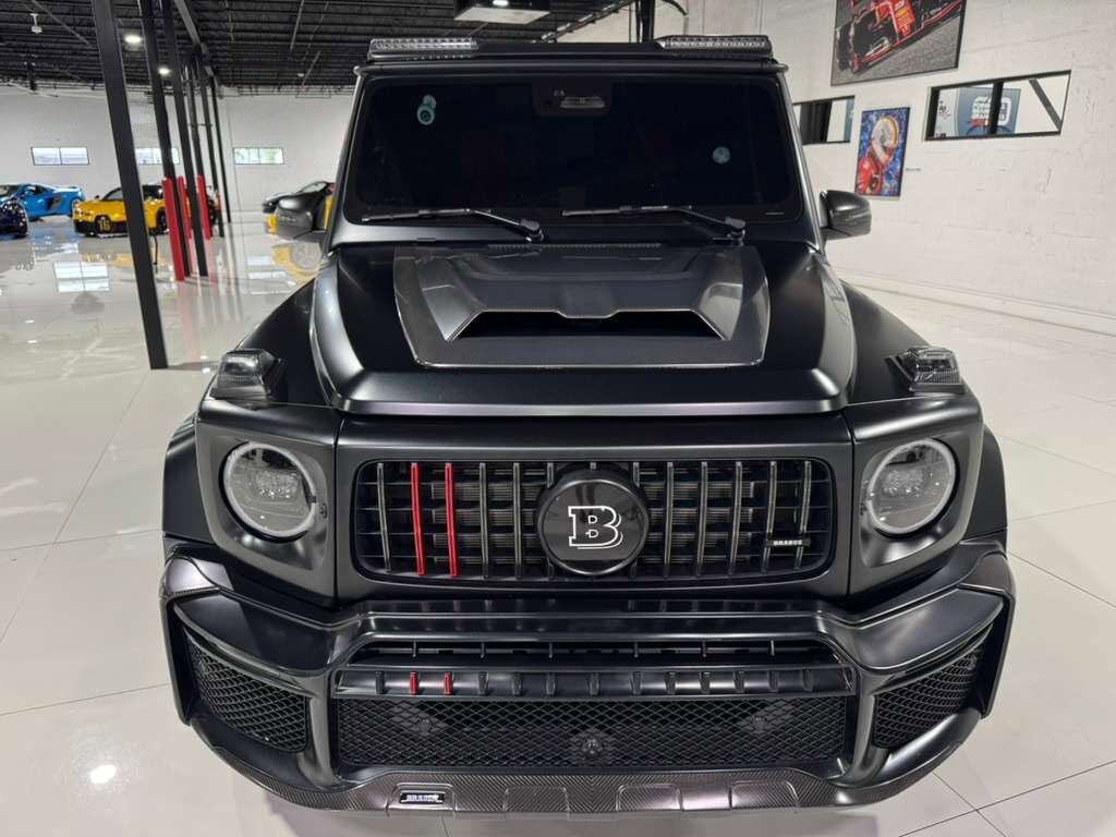 2025 Mercedes-Benz G-Class AMG G 63 body kit,Night Black Magno paint,Exclusive Nappa leather,Burmester High-End audio AND MORE!