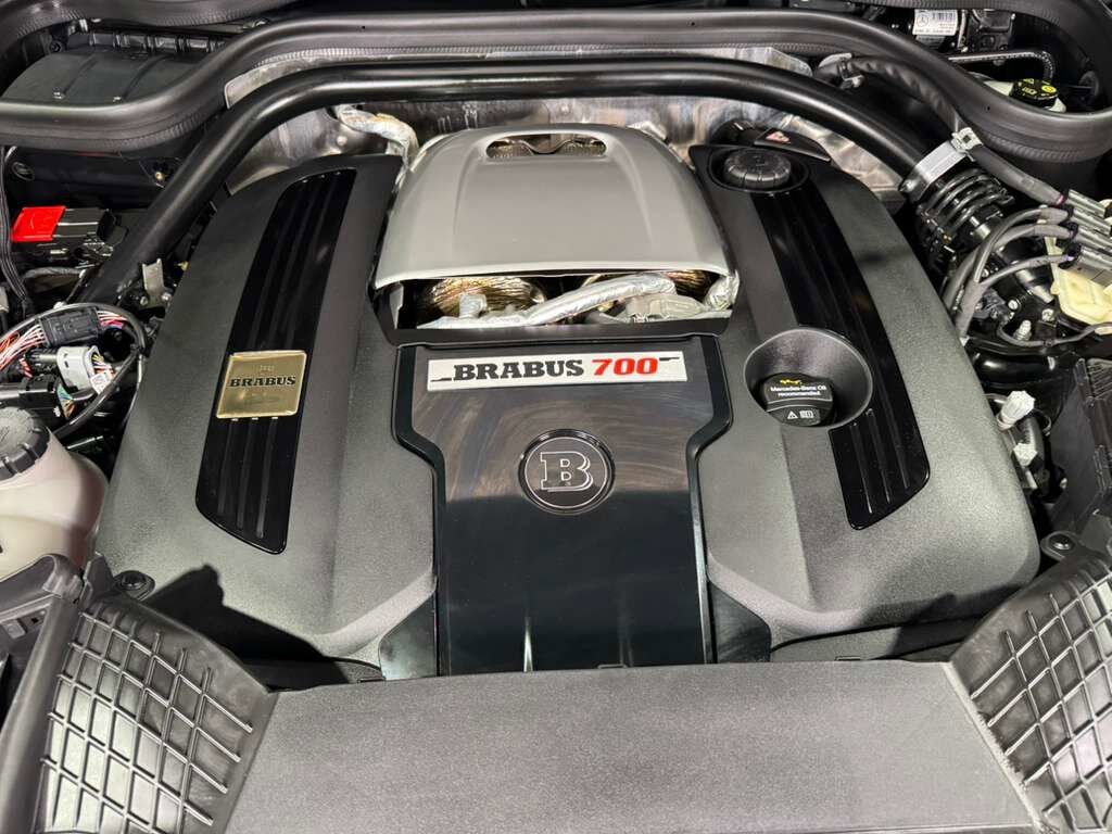 2025 Mercedes-Benz G-Class AMG G 63 body kit,Night Black Magno paint,Exclusive Nappa leather,Burmester High-End audio AND MORE! Fort Lauderdale FL