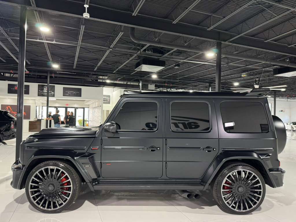 2025 Mercedes-Benz G-Class AMG G 63 body kit,Night Black Magno paint,Exclusive Nappa leather,Burmester High-End audio AND MORE! Fort Lauderdale FL