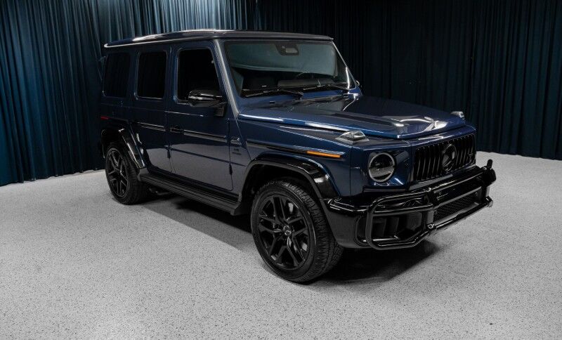 2025 Mercedes-Benz G-Class AMG&reg; G 63 SUV