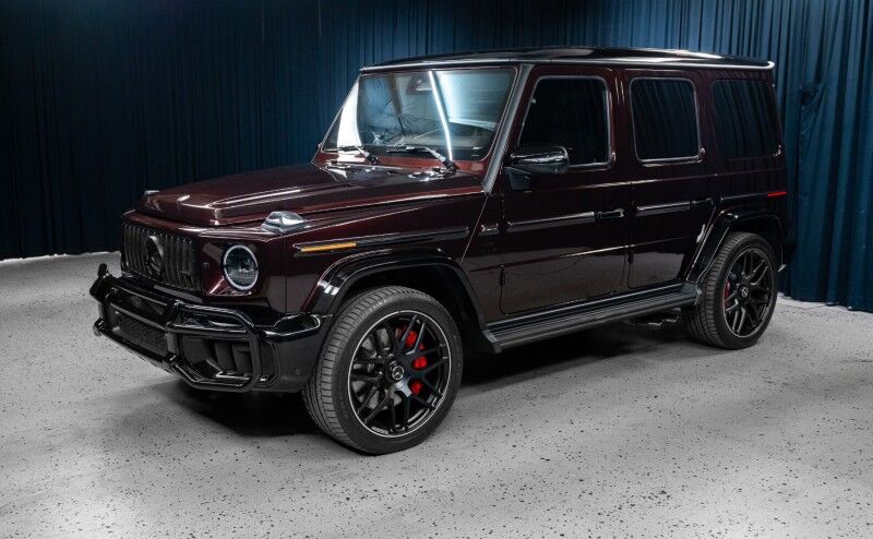 2025 Mercedes-Benz G-Class AMG&reg; G 63 SUV