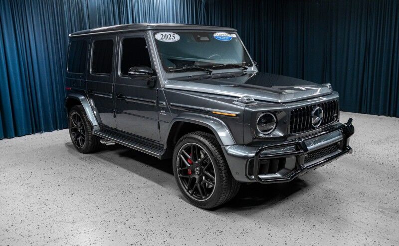 2025 Mercedes-Benz G-Class AMG&reg; G 63 SUV
