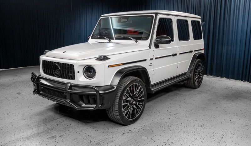 2025 Mercedes-Benz G-Class AMG&reg; G 63 SUV