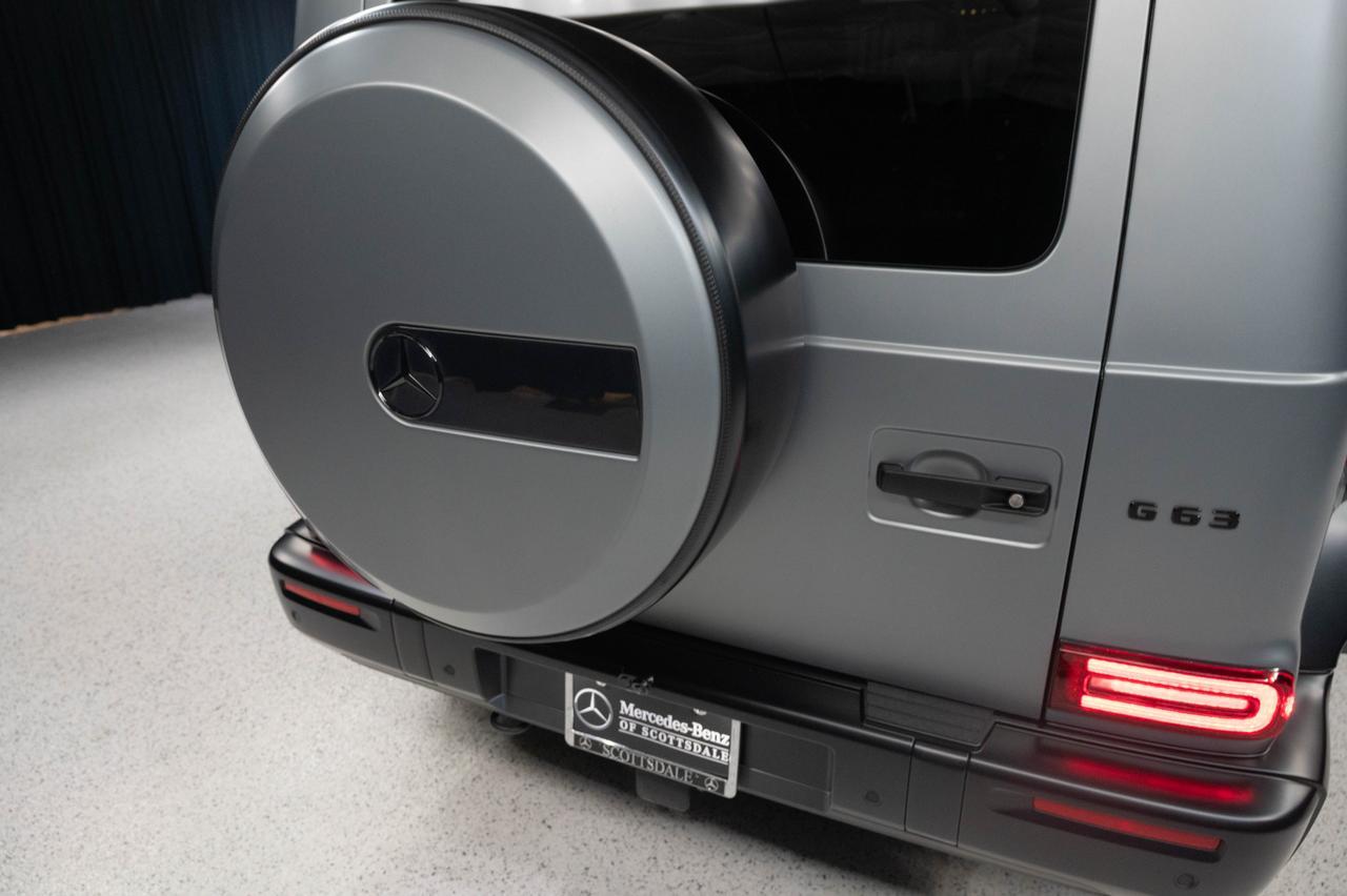 2025 Mercedes-Benz G-Class AMG&reg; G 63 SUV Scottsdale AZ