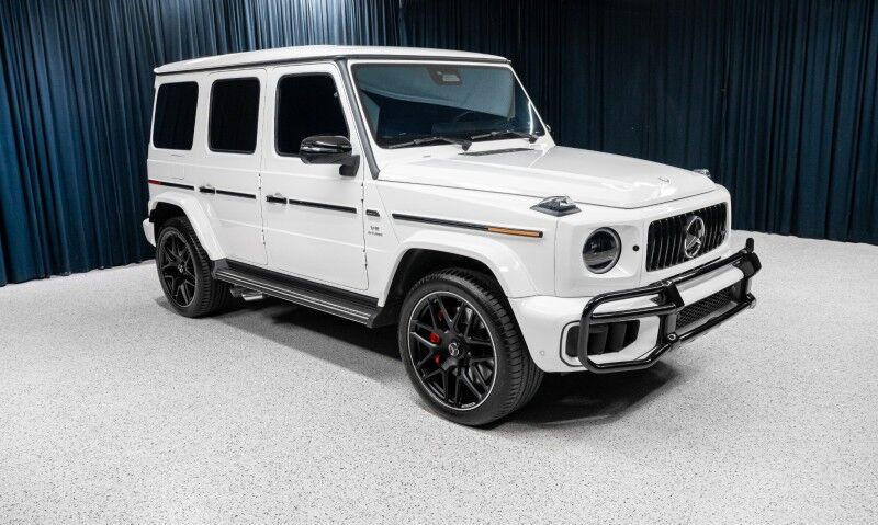 2025 Mercedes-Benz G-Class AMG&reg; G 63 SUV
